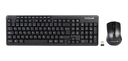 Kit de Teclado y Mouse Techzone TZ16COMB01-INA RF Inalámbrico Español