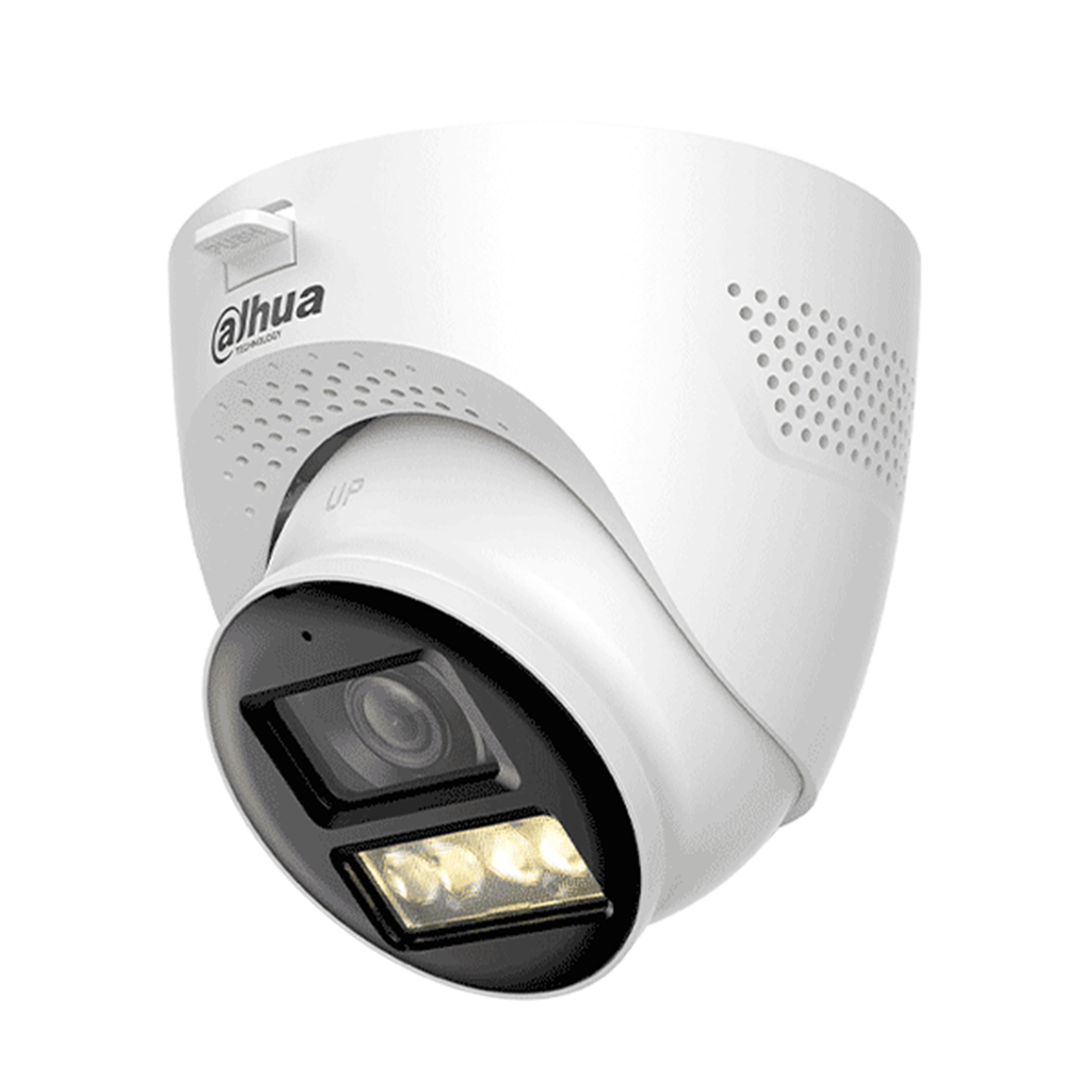 Cámara CCTV Domo Exterior Dahua DH-HAC-HDW1200TQN-IL-T Alámbrico Full HD Día/Noche