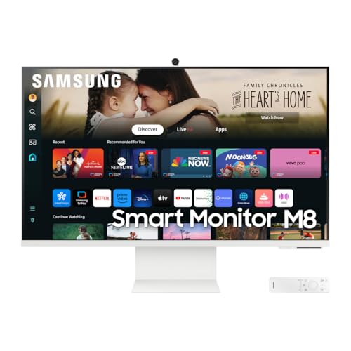 Monitor samsung smart m8 - m80f