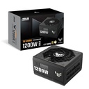 Fuente de Poder Asus TUF Gaming 1200W 80 Plus Gold Modular para PC