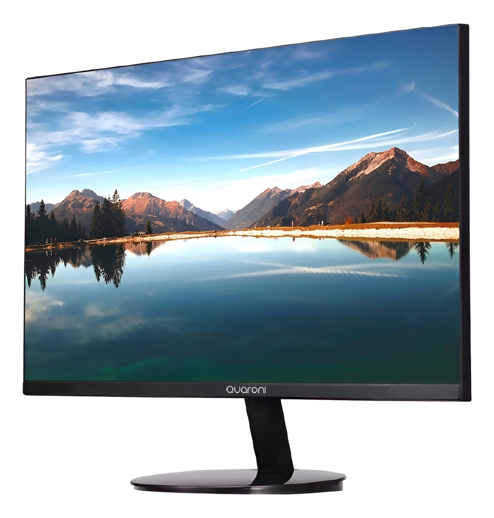 Monitor quaroni mq22-02 21.5 pulgadas va fhd 75 hz vga, hdmi