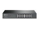 Switch TP-Link Gigabit Ethernet TL-SG1016D 16 Puertos 10/100/1000Mbps 32Gbit/s 8000 Entradas No Administrable