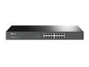 Switch rack tp-link/16ptos giga/save energy 40%/19"/tl-sg1016