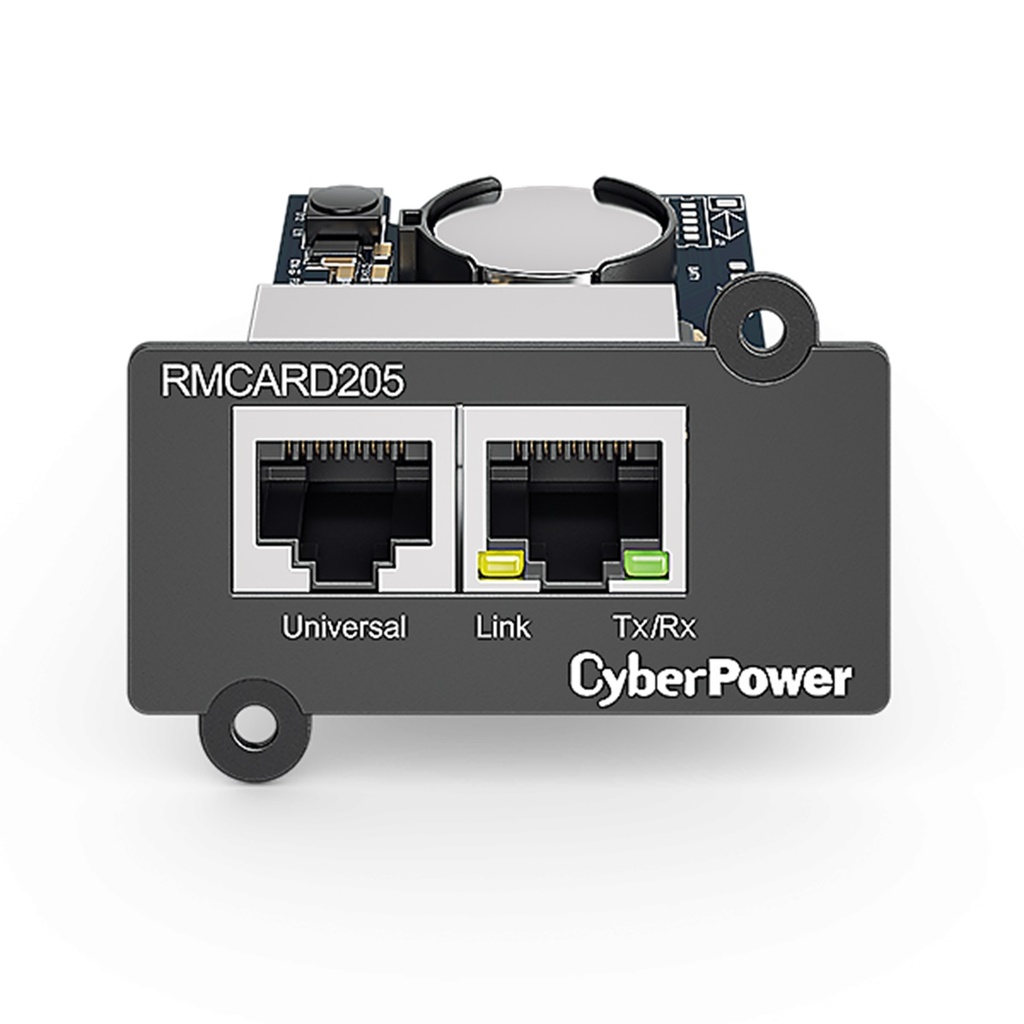 Tarjeta De Monitoreo CyberPower RMCARD205 2x RJ-45