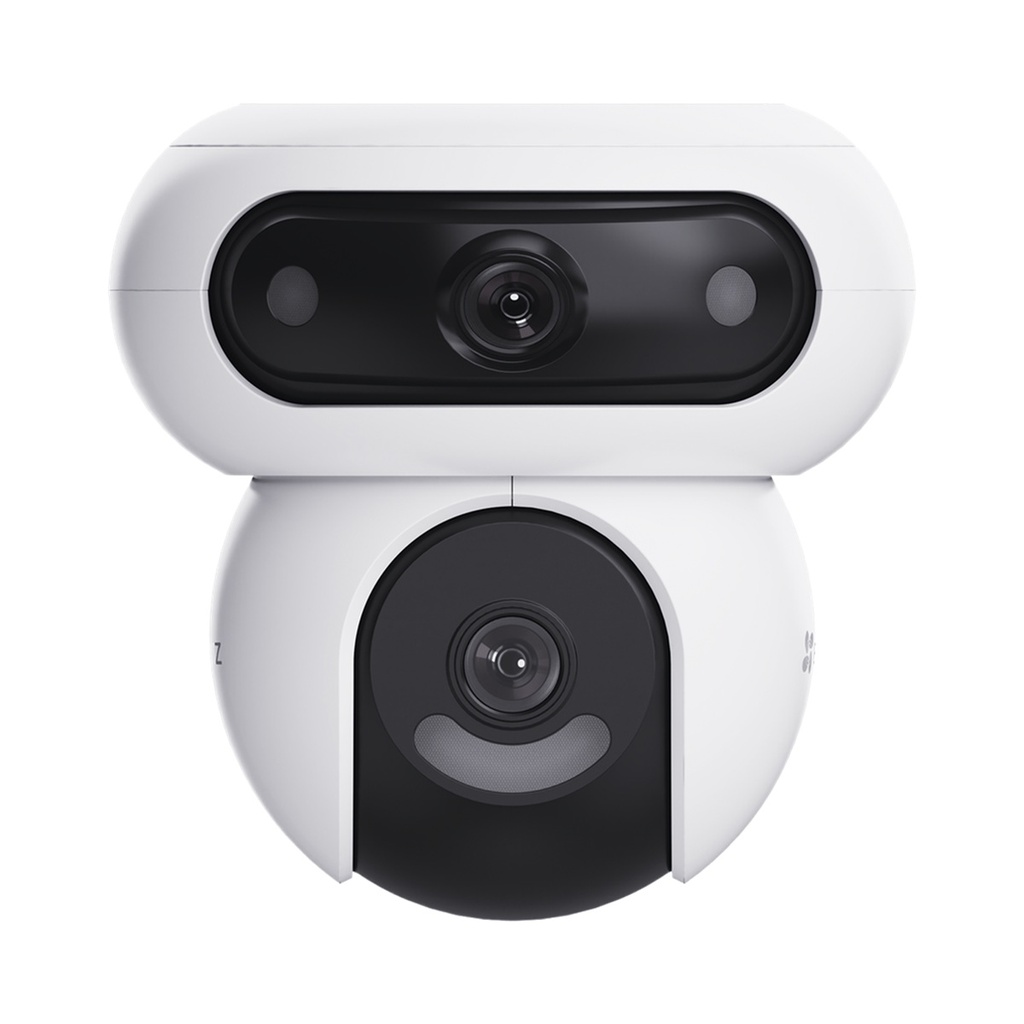 Cámara CCTV IP Smart WiFi PT IR Interior Exterior Ezviz H90 Dual Alámbrico/Inalámbrico 2560x1440 Pixeles Día/Noche