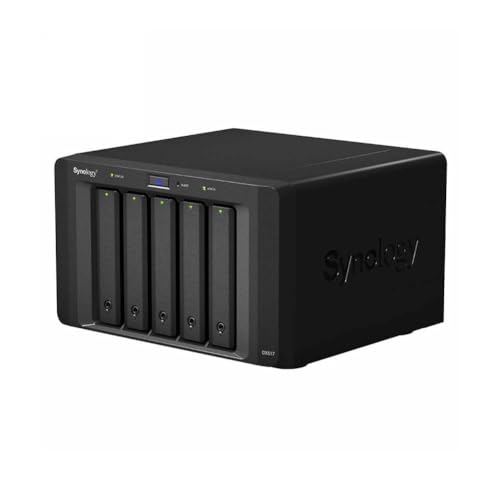 Unidad de expansion synology dx517 5 bahias 3.5 y 2.5 sata hdd