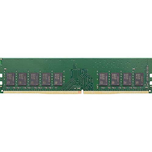 Memoria ram synology d4eu01-8g para nas synology solo fs series fs2500, rs2423rp, rs2423