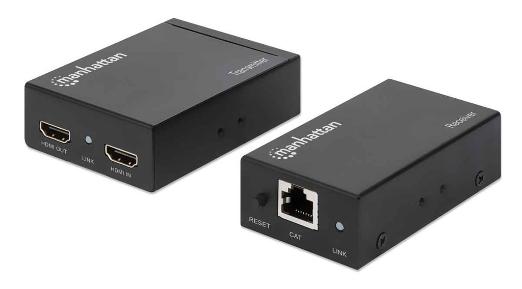 Extensor HDMI Manhattan De 3 Puertos 1920x1200 Pixeles 1x RJ-45