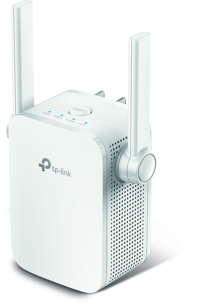 Repetidor WiFi TP-Link RE205 Doble Banda AC750 10, 100 Mbit/s Expansor de Rango