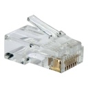 Plug vorago plug-100 rj45 cat5 bote 100 pzas