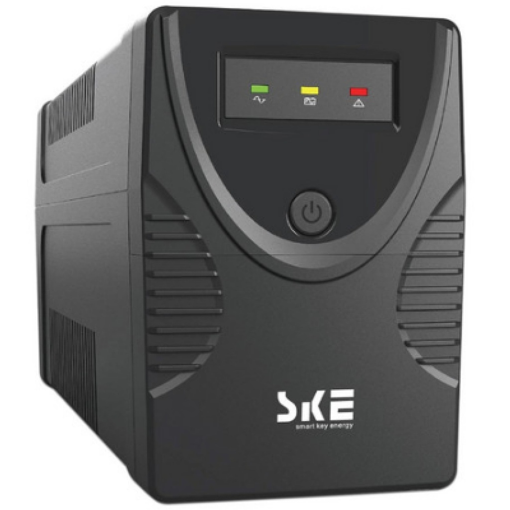 No Break Ske GP600 360W 600VA Entrada 140V-290V Salida 220V-230V 6 Salidas
