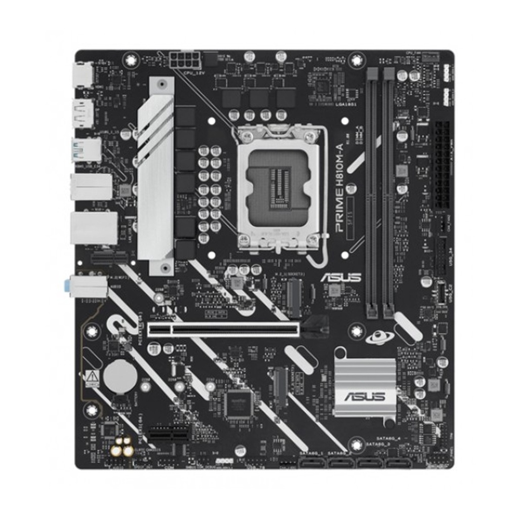 Tarjeta Madre Asus Prime H810M-A-CSM LGA 1851 2x DDR5-SDRAM Micro ATX