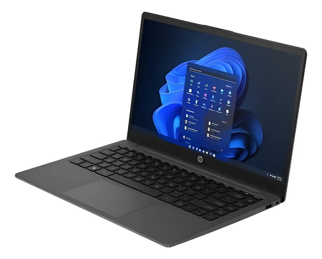 Laptop hp 245 g10 14 amd ryzen 5 7520u 8 gb ddr4-3200 mt/s 512 gb sdd windows 11 home single language