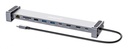 Manhattan Hub USB-C - DisplayPort, HDMI, USB-A 3.0, USB-C, 5 Gbit/s 