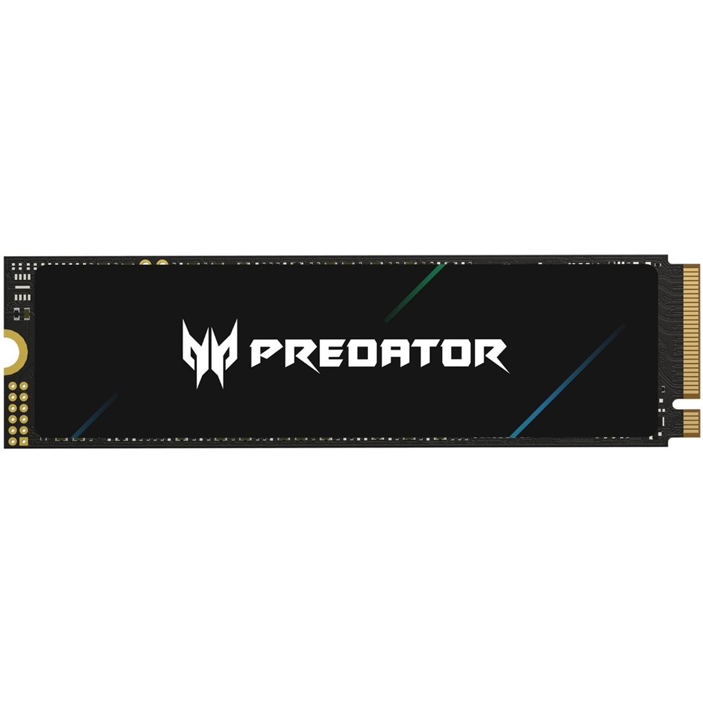Unidad SSD Acer Predator GM6 NVMe 2 TB M.2 6200 MB/s Escritura 7200 MB/s Lectura PCI Express 4.0