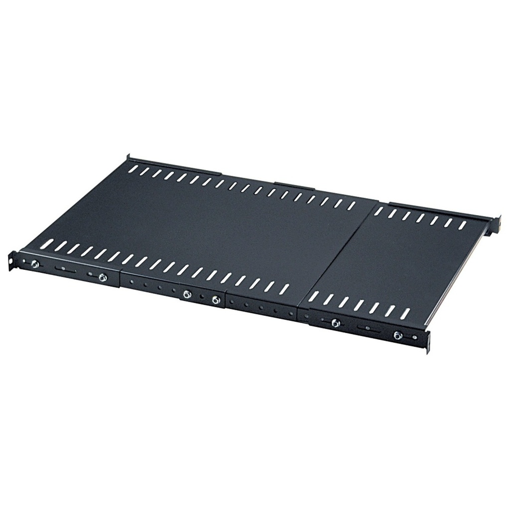 Charola Ajustable Para Rack 19" Intellinet 714389 1U Hasta 45kg