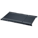 Charola Ajustable Para Rack 19" Intellinet 714389 1U Hasta 45kg