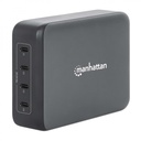 Estación de Carga Manhattan 102667 4x USB C 240W