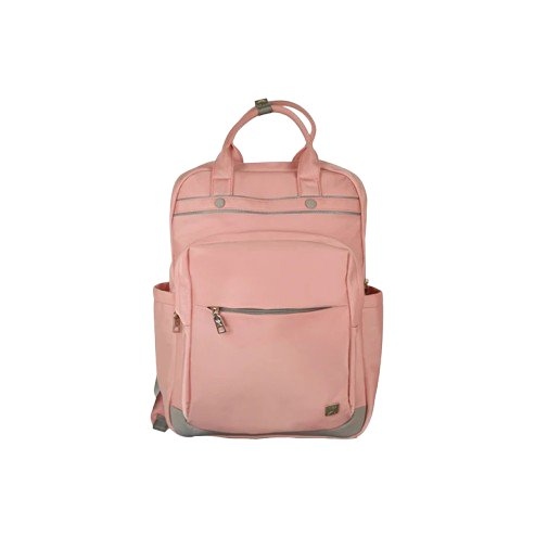 Mochila Perfect Choice PC-084662 | Para Laptop 15.6 a 17 Pulgadas | Color Rosa