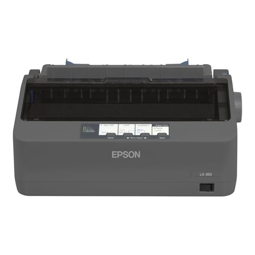 Impresora matriz de punto epson lx-350 de 9 agujas