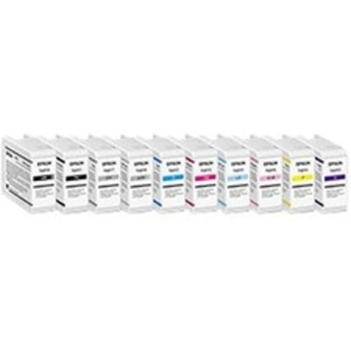 Tinta epson ultrachrome pro 10 50ml color cian