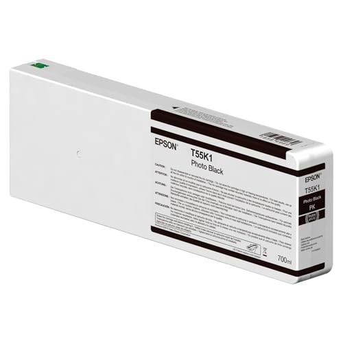 Tinta epson ultrachrome hd fotográfico 700 ml color negro