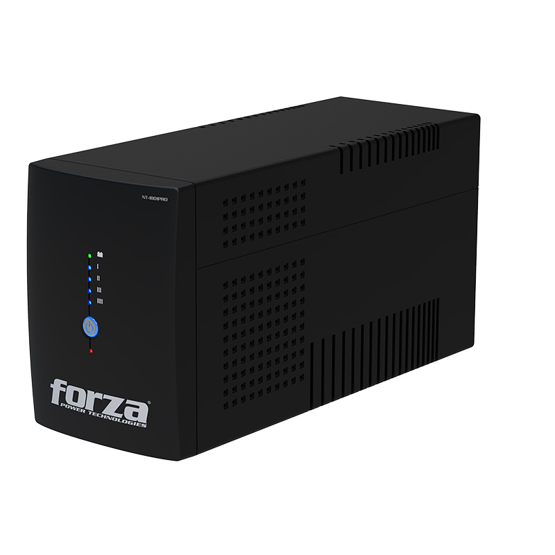 UPS interactiva 1800VA/900W, 10 slds, RJ45, torre comp-120V