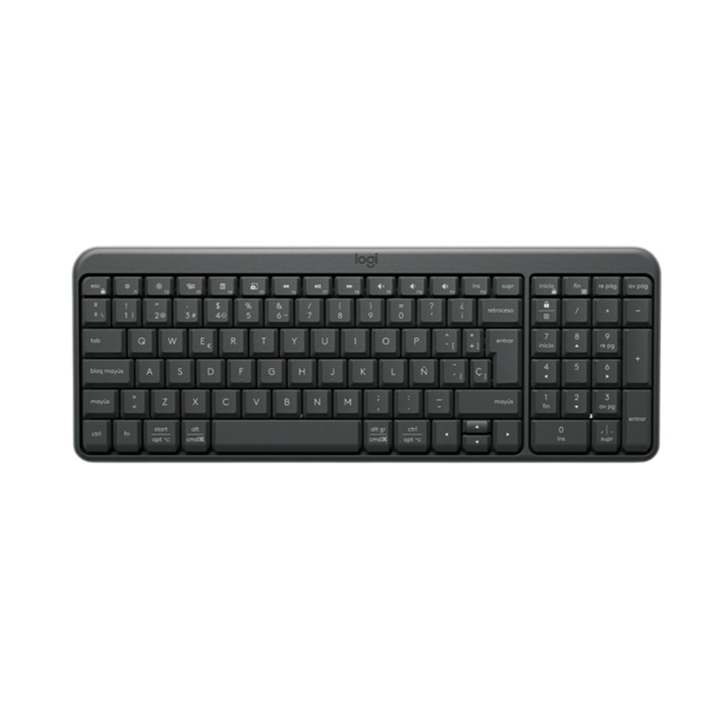 Teclado Logitech K250 Inalámbrico Bluetooth Español