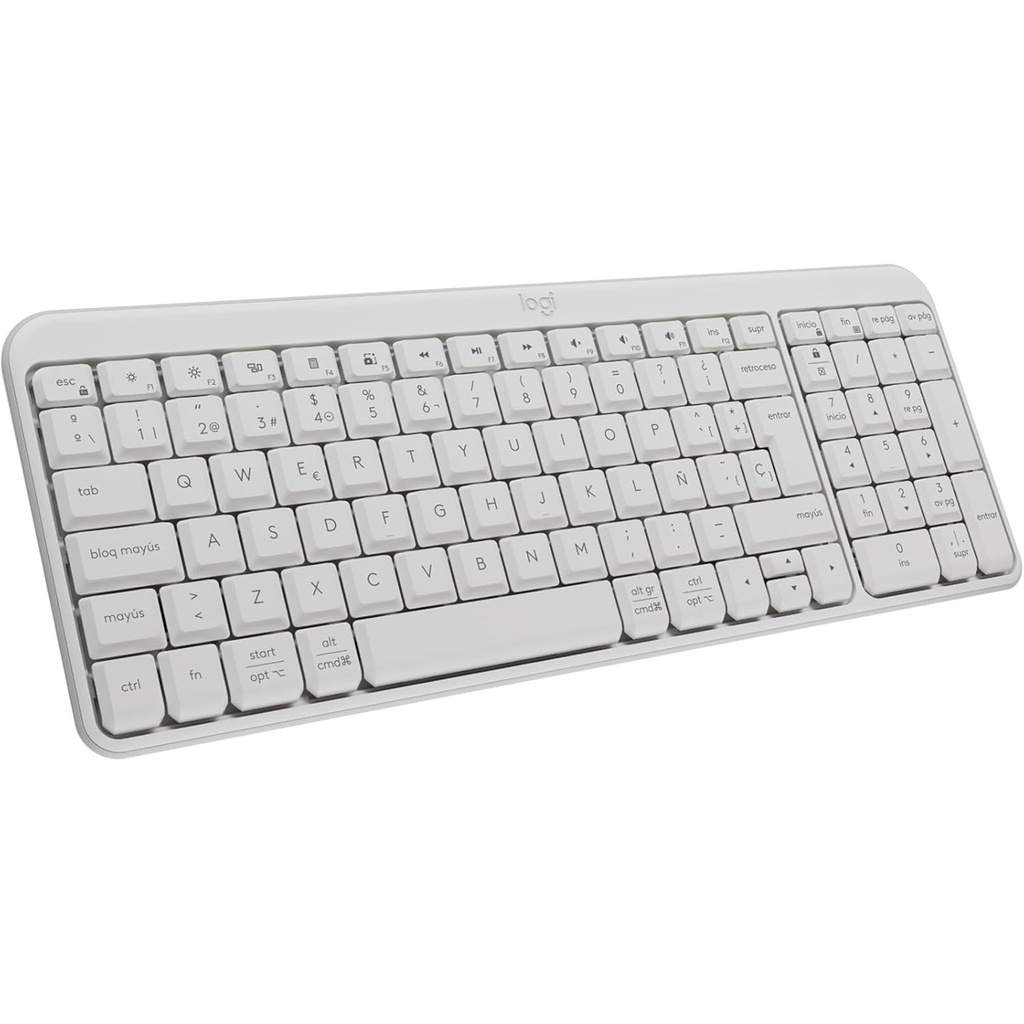 Teclado Logitech K250 Inalámbrico Bluetooth Español