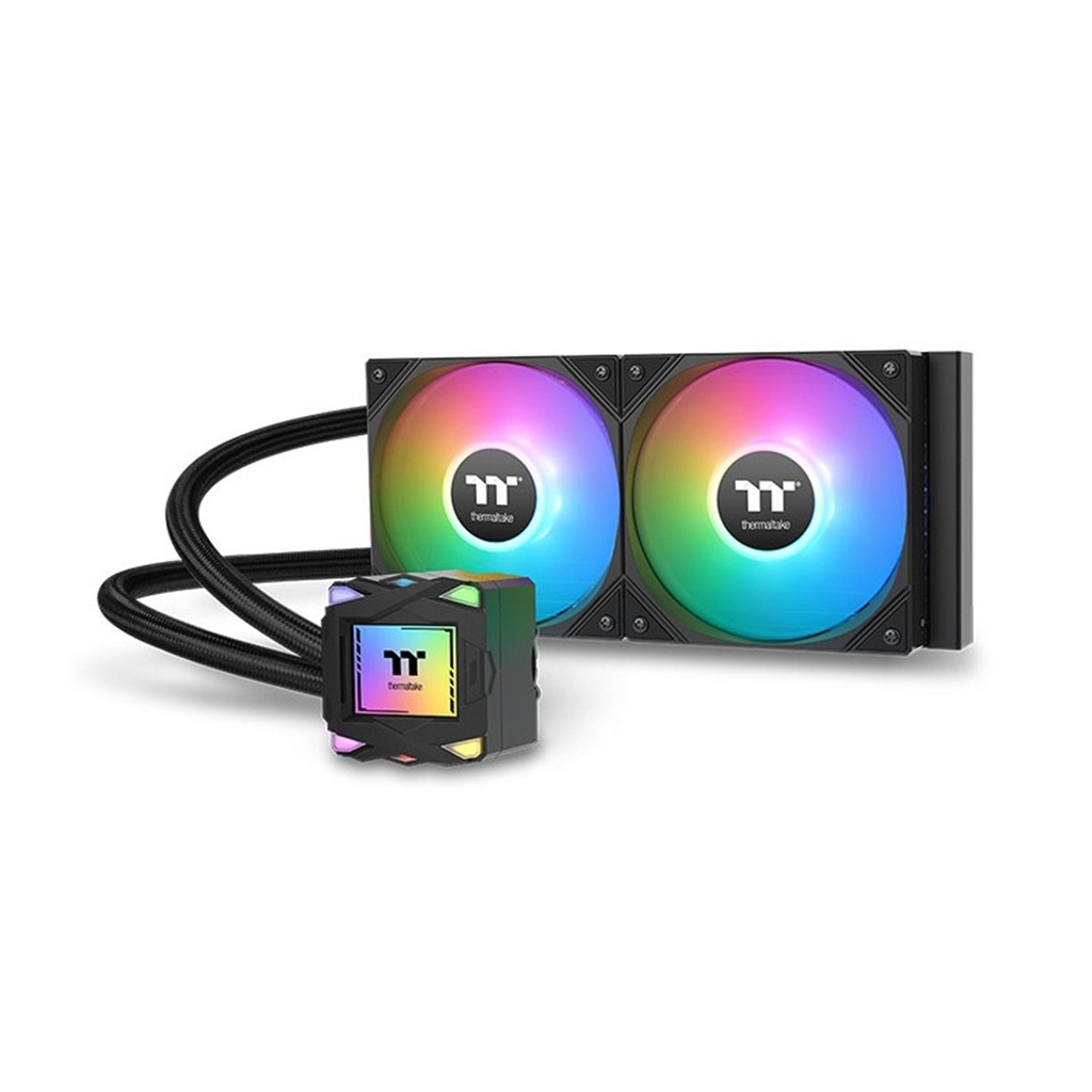 Enfriamiento Líquido para CPU Thermaltake LA240 2x 120mm hasta 2500RPM