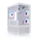 Gabinete Thermaltake View 170 TG ARGB Micro-Tower Micro-ATX/Mini-ITX USB 3.0 sin Fuente 3 Ventiladores Instalados