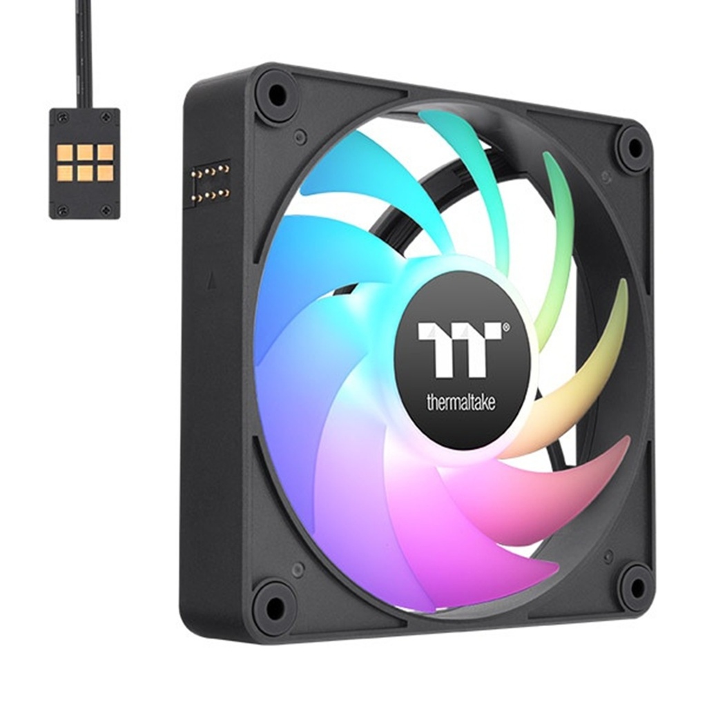 Ventilador Para CPU Thermaltake CT120 EX ARGB Sync 3x 120mm 2000RPM ARGB