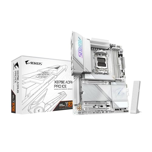 Tarjeta madre gigabyte x870e aorus pro ice