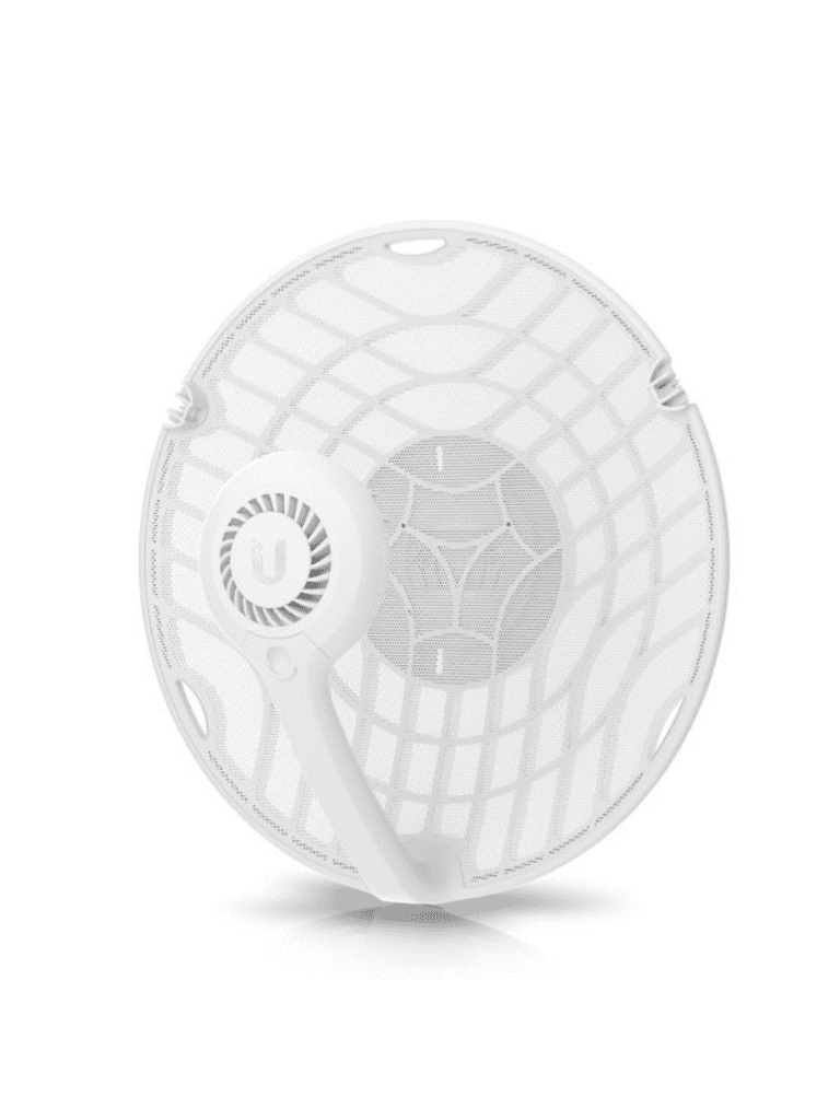 Ubiquiti af60-lr radio airfiber de 60 ghz largo alcance con tecnología wave con rendimiento gigabit true duplex para enlaces ptp