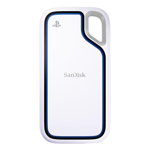 Unidad de estado solido ssd externo sandisk extreme portable ps5 1tb usb 3.2 gen 2 lect.1000mb