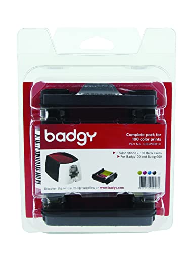 Kit badgy badgy - transferencia térmica