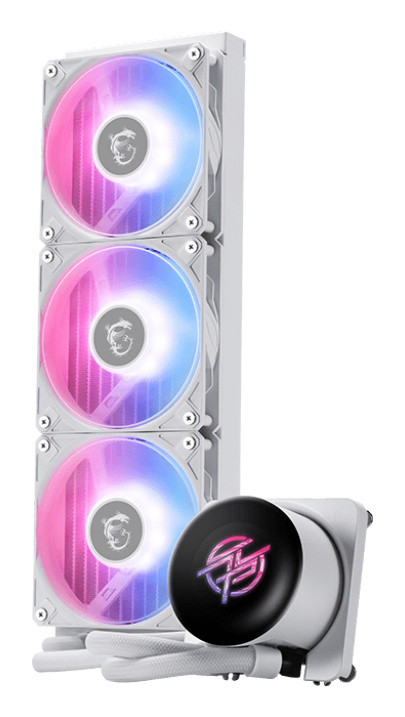 MSI Coreliquid P13 Enfriamiento Líquido para CPU, 3x 120mm, hasta 2000RPM, Blanco