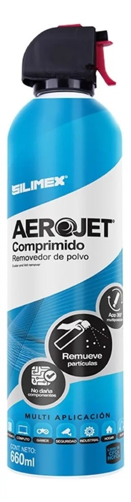 Aire Comprimido Silimex Aerojet 360 660ml Limpieza