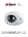 Dahua hac-hdbw2241f-a - camara domo antivandalica/ 2 megapixeles/ super adapt/ lente de 2.8 mm/ 109 grados de apertura/ wdr de 1