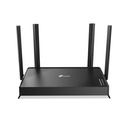 Archer be220 be3600 dual-band router wifi 7 de doble banda a 3.6 gbps, puertos 1× puerto wan de 1 gbps + 4× puertos lan de 1 gbps, 4× antenas externas junto con beamforming,  compatible con easymesh