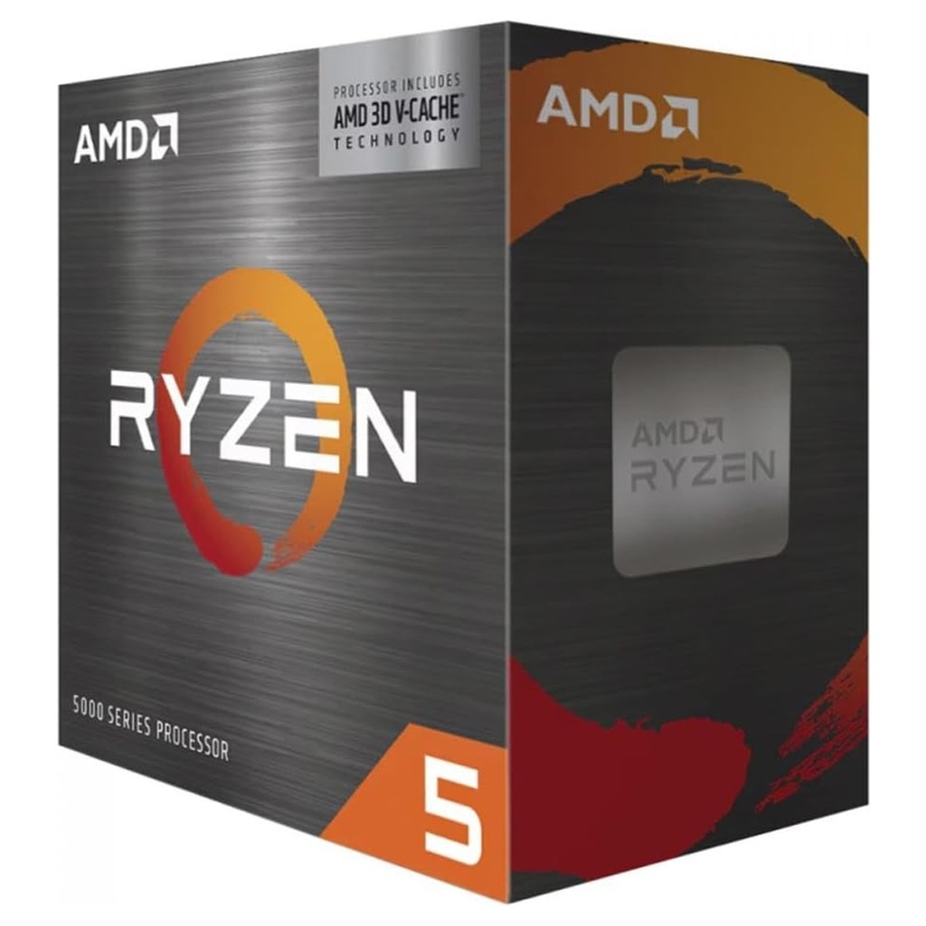 Procesador AMD Ryzen 5 5500X3D AM4 4GHz 6 Núcleos 96MB Caché Sin Disipador