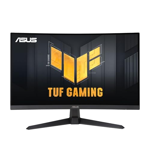 Monitor Gamer Curvo ASUS TUF Gaming VG27WQ3B LED 27", 2560x1440, FreeSync, 180Hz, HDMI/DisplayPort, Negro