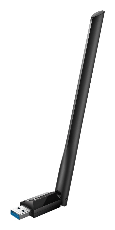 TP-Link Adaptador de Red USB Archer TX35U Plus, Inalámbrico, 1.800Mbit/s, Doble Banda 2.4/5 GHz