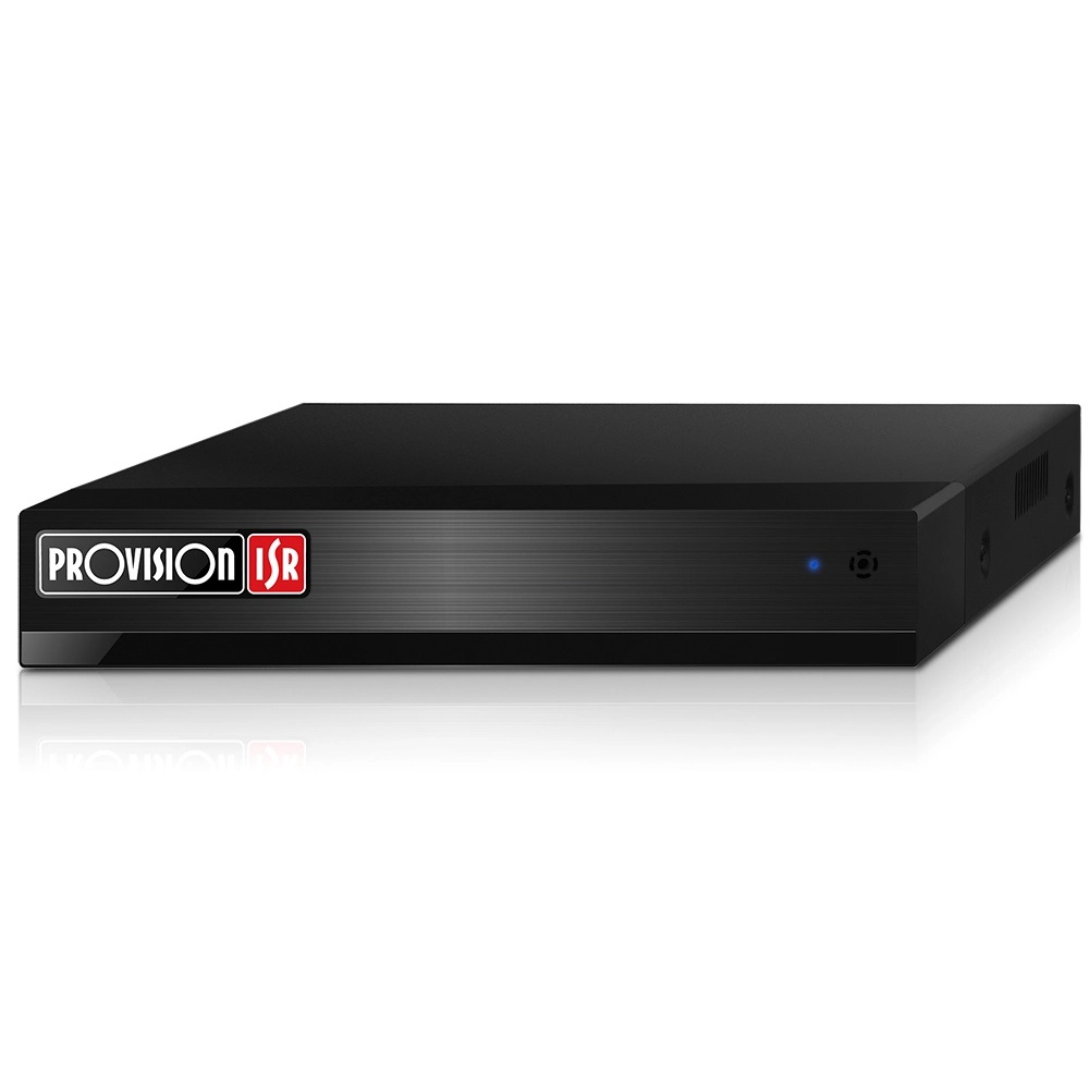 DVR de 16 Canales + 2 Canales IP Provision-ISR SH-16200A5N-2L(MM) Para 1 Disco Duro Máx 6TB 2x USB 2.0 1x RJ-45