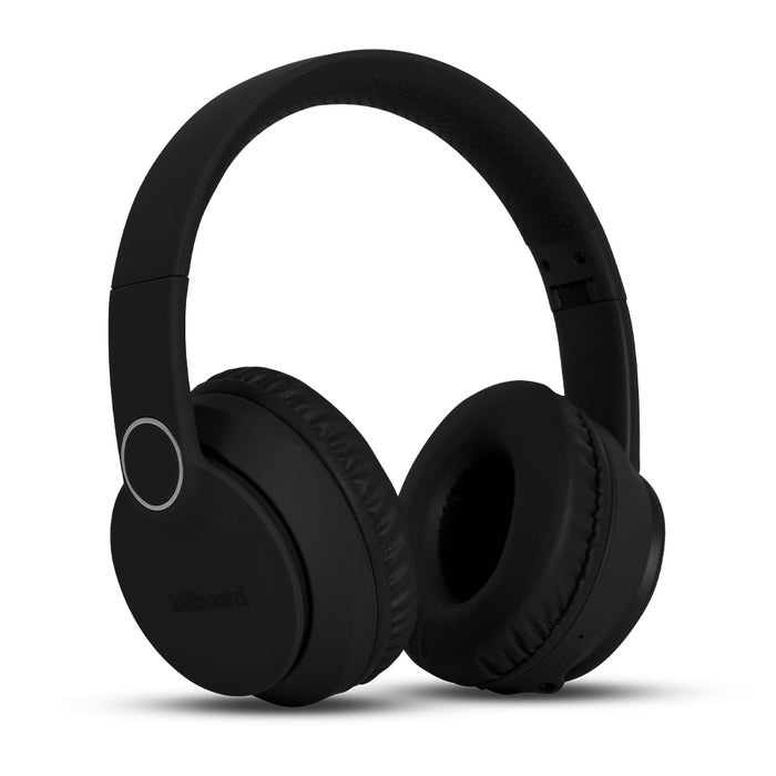 Billboard Audífonos con Micrófono Soul Track, Bluetooth, Inalámbrico, Negro