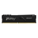 Memoria RAM Kingston FURY BEAST DDR4 3600MHz 8GB CL17 XMP