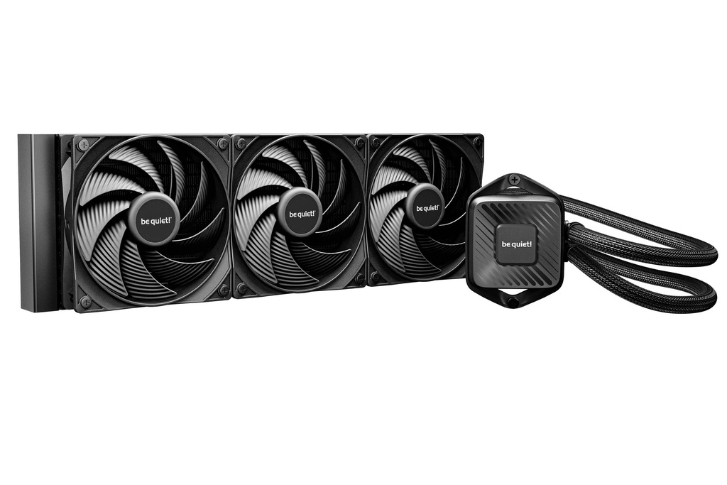 Sistema de Enfriamiento Líquido Be Quiet Pure Loop 3 de 360mm Color Negro