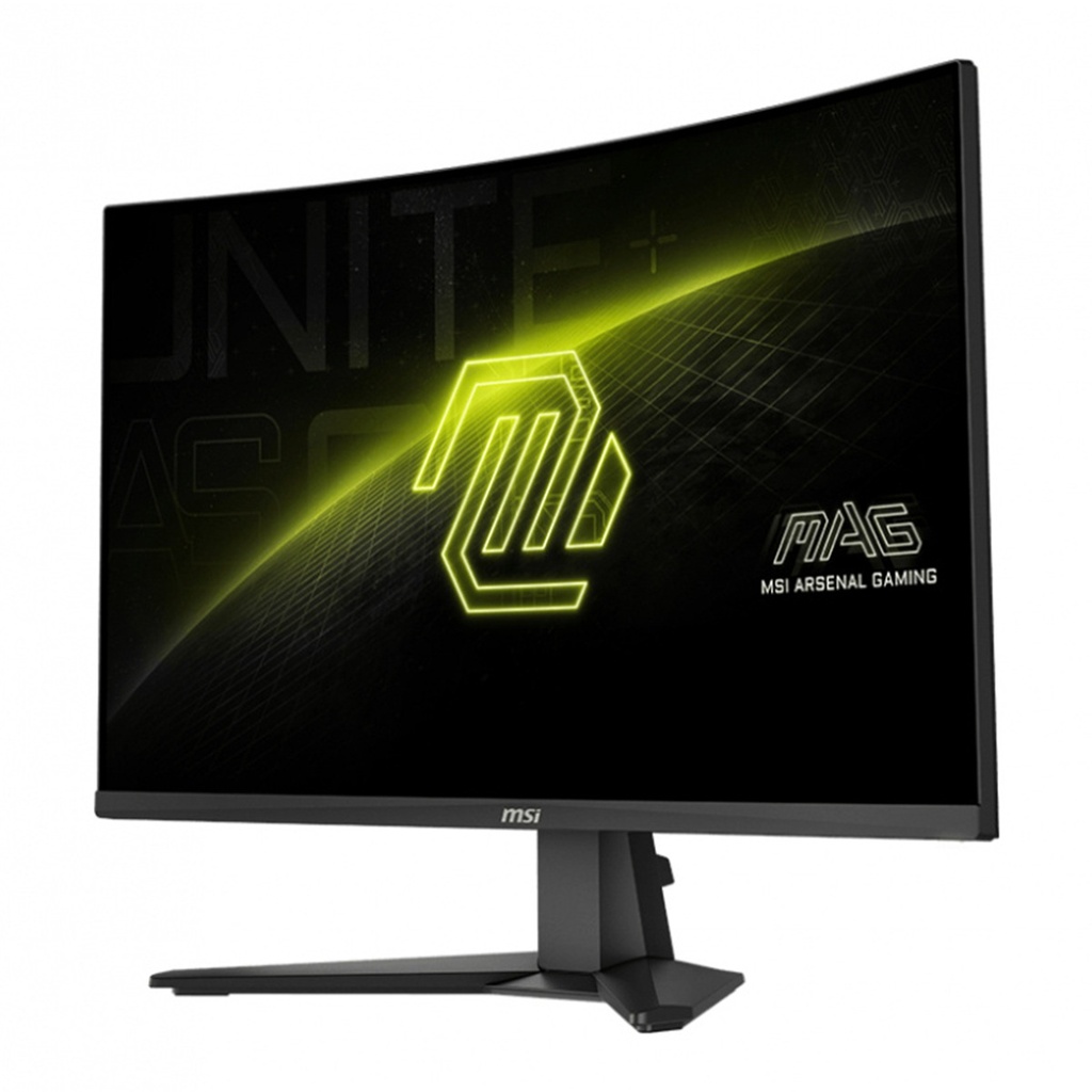 Monitor Gamer Curvo MSI MAG 276CF E20 LCD 27" Full HD 200Hz HDMI/DisplayPort
