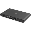 Docking Station StarTech USB-C 3x USB A 3.0 1x HDMI 1x VGA