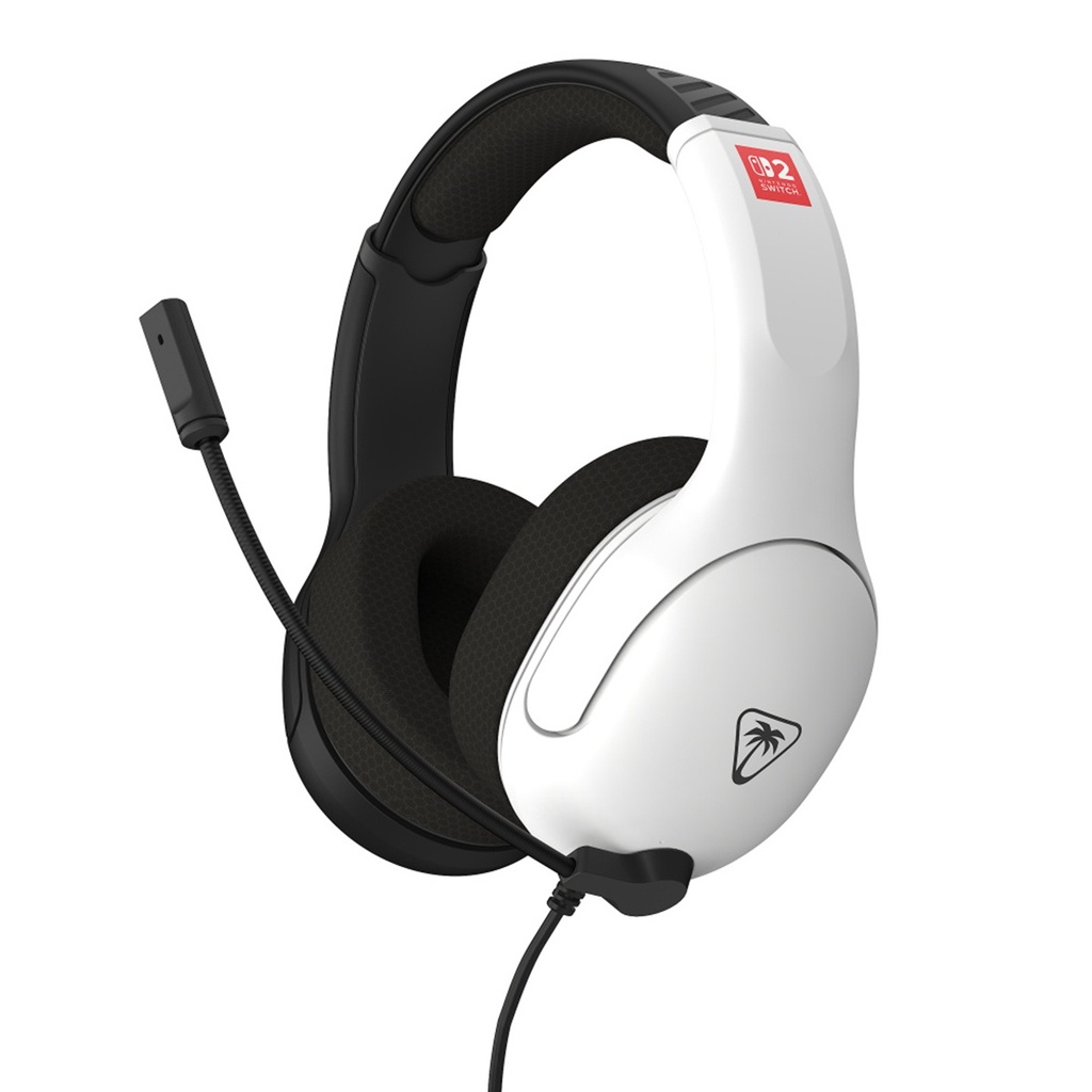 Audifonos Gamer Turtle Beach Airlite Fit White Black Para Nintendo Switch 2